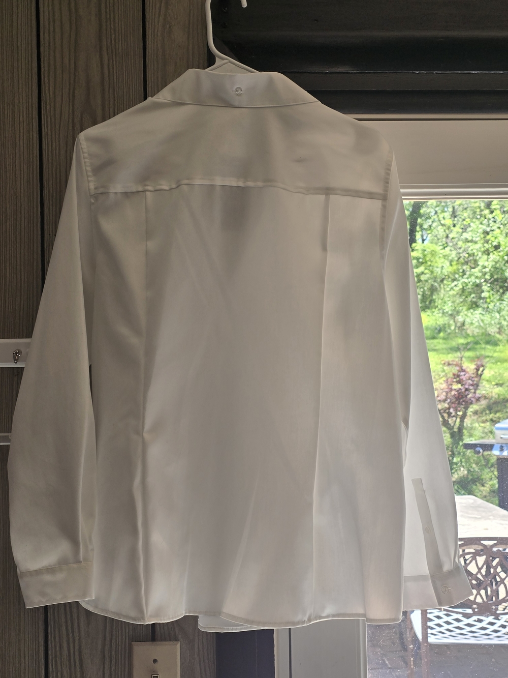 The Limited Non-Iron White Button-Up Shirt - Picture 2 of 6